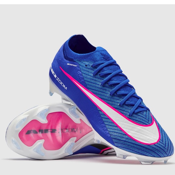 Nike Air Zoom Mercurial Vapor XVI Elite FG Size Soccer Cleats 9.5